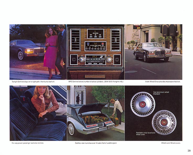 1981 Cadillac Brochure Page 11
